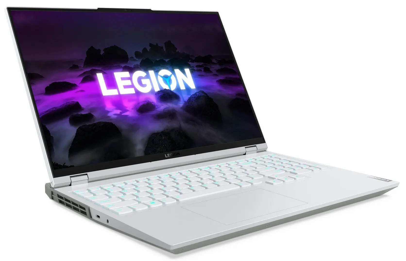 Laptop Lenovo Legion 5 Pro 16ARH7H AMD Ryzen 7 6800H 16GB DDR4/512GB SSD GeForce RTX 3070 W11Home (Glacier White) - 2