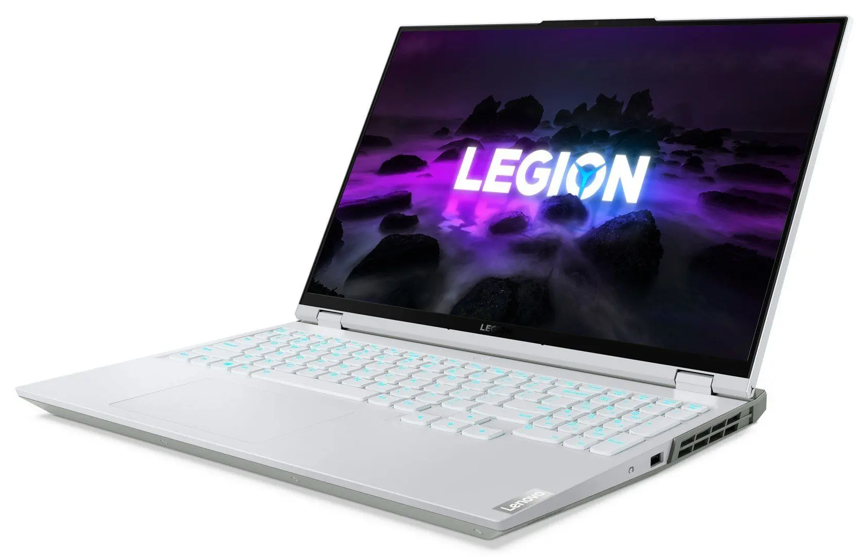 Laptop Lenovo Legion 5 Pro 16ARH7H AMD Ryzen 7 6800H 16GB DDR4/512GB SSD GeForce RTX 3070 W11Home (Glacier White) - 3
