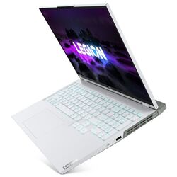 Laptop Lenovo Legion 5 Pro 16ARH7H AMD Ryzen 7 6800H 16GB DDR4/512GB SSD GeForce RTX 3070 W11Home (Glacier White) Thumb