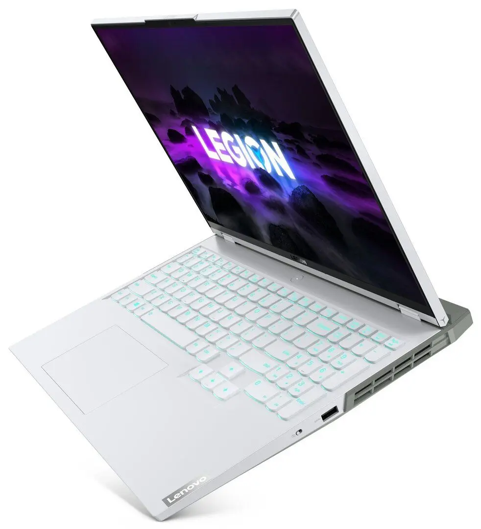 Laptop Lenovo Legion 5 Pro 16ARH7H AMD Ryzen 7 6800H 16GB DDR4/512GB SSD GeForce RTX 3070 W11Home (Glacier White) - 5