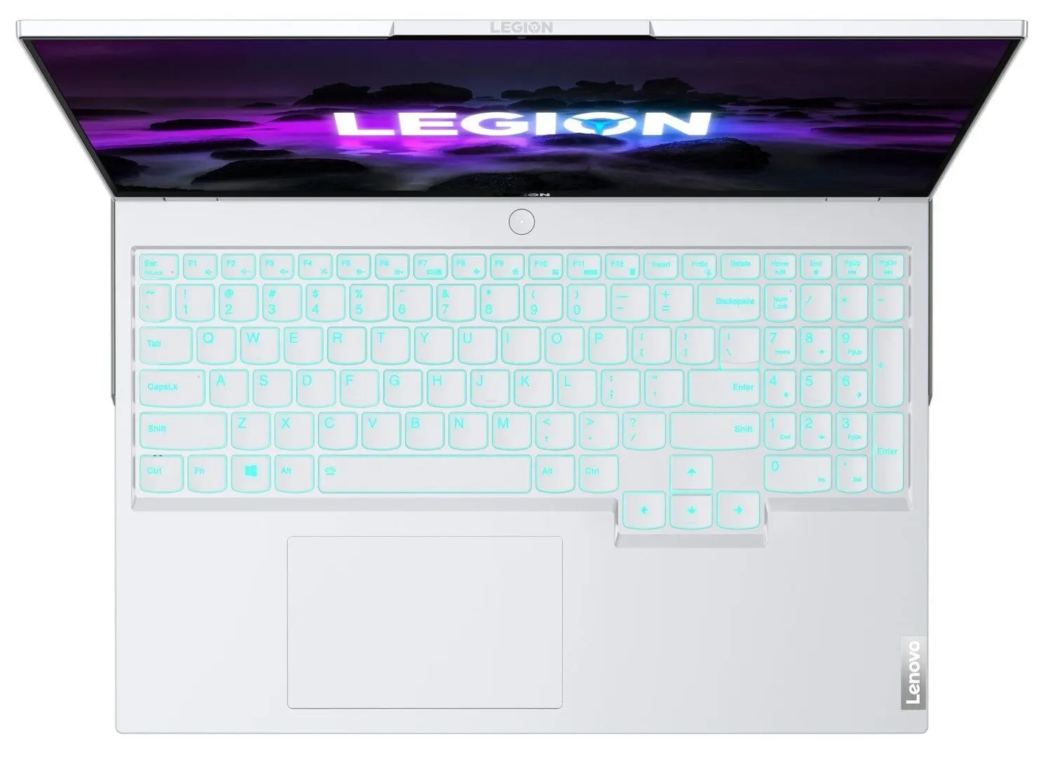 Laptop Lenovo Legion 5 Pro 16ARH7H AMD Ryzen 7 6800H 16GB DDR4/512GB SSD GeForce RTX 3070 W11Home (Glacier White) - 6