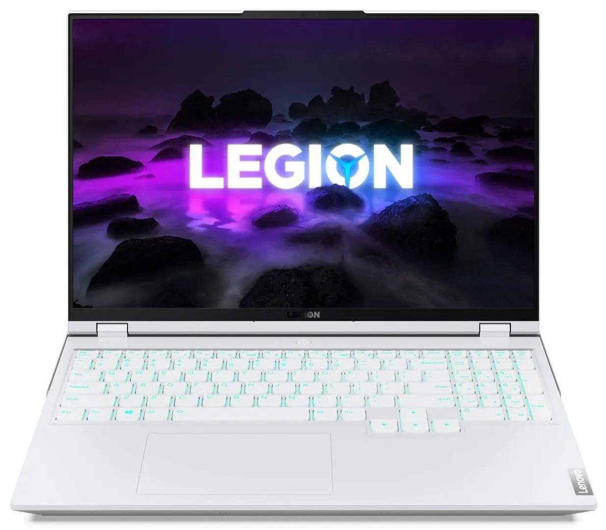 Laptop Lenovo Legion 5 Pro 16ARH7H AMD Ryzen 7 6800H 16GB DDR4/512GB SSD GeForce RTX 3070 W11Home (Glacier White)