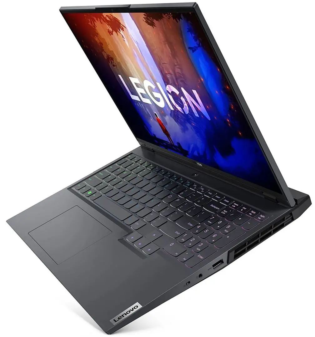 Ноутбук Lenovo Legion 5 Pro 16ARH7H AMD Ryzen 7 6800H 16GB DDR4/512GB SSD RTX 3060 (Storm Grey)
