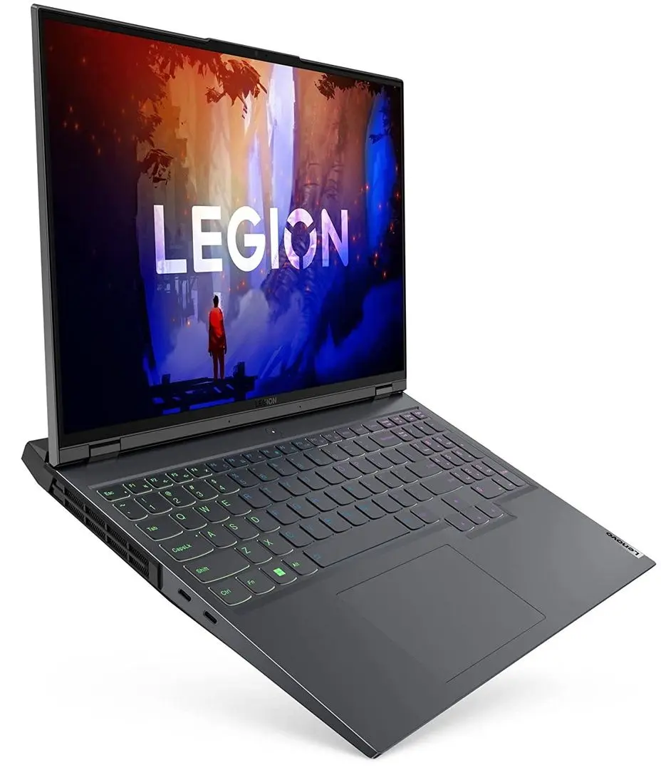 Ноутбук Lenovo Legion 5 Pro 16ARH7H AMD Ryzen 7 6800H 16GB DDR4/512GB SSD RTX 3070 Ti (Storm Grey)