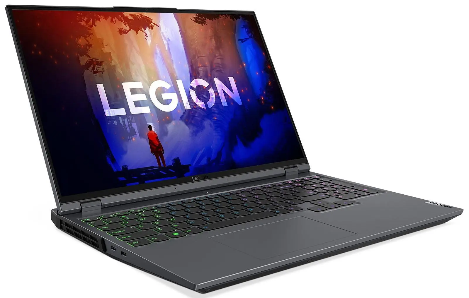 Laptop Lenovo Legion 5 Pro 16ARH7H AMD Ryzen 7 6800H 16GB DDR4/512GB SSD (Storm Grey)