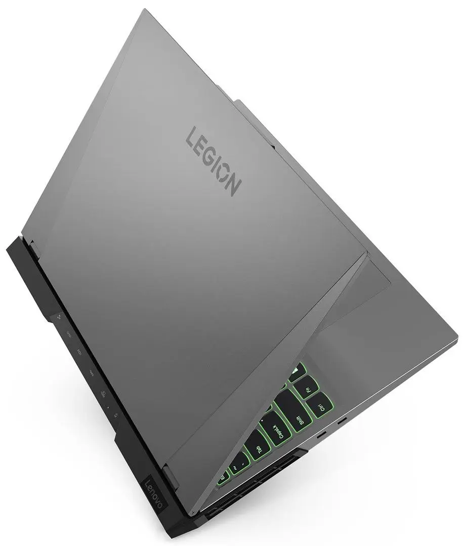 Laptop Lenovo Legion 5 Pro 16ARH7H AMD Ryzen 7 6800H 16GB DDR4/512GB SSD (Storm Grey)