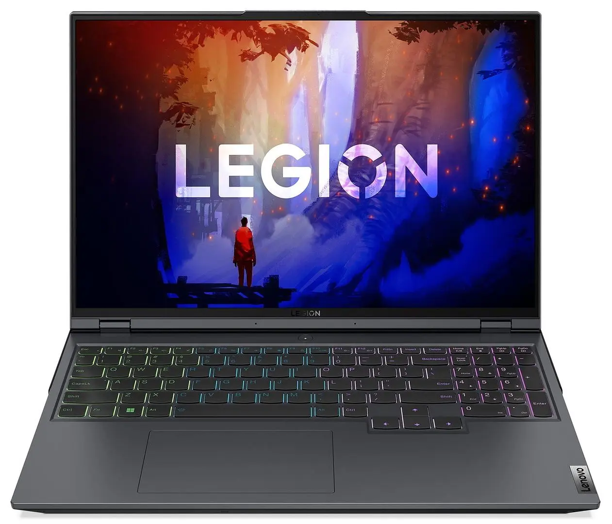Laptop Lenovo Legion 5 Pro 16ARH7H AMD Ryzen 7 6800H 16GB DDR4/512GB SSD (Storm Grey)