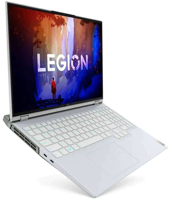 Ноутбук Lenovo Legion 5 Pro 16ARH7H AMD Ryzen 7 6800H 16GB DDR5/512B SSD (Glacier White) - 2