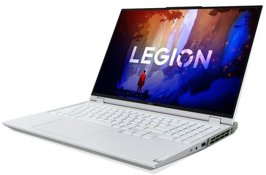 Ноутбук Lenovo Legion 5 Pro 16ARH7H AMD Ryzen 7 6800H 16GB DDR5/512B SSD (Glacier White) - 3
