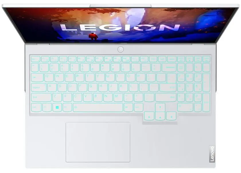 Ноутбук Lenovo Legion 5 Pro 16ARH7H AMD Ryzen 7 6800H 16GB DDR5/512B SSD (Glacier White) - 5