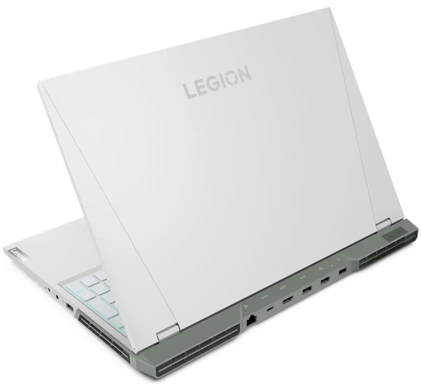 Ноутбук Lenovo Legion 5 Pro 16ARH7H AMD Ryzen 7 6800H 16GB DDR5/512B SSD (Glacier White) - 6