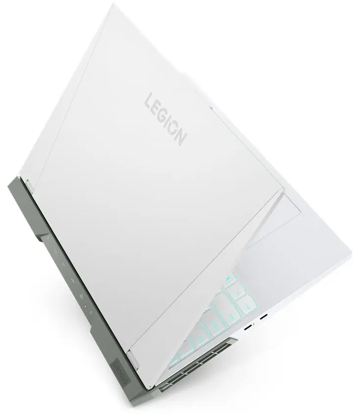Ноутбук Lenovo Legion 5 Pro 16ARH7H AMD Ryzen 7 6800H 16GB DDR5/512B SSD (Glacier White) - 8