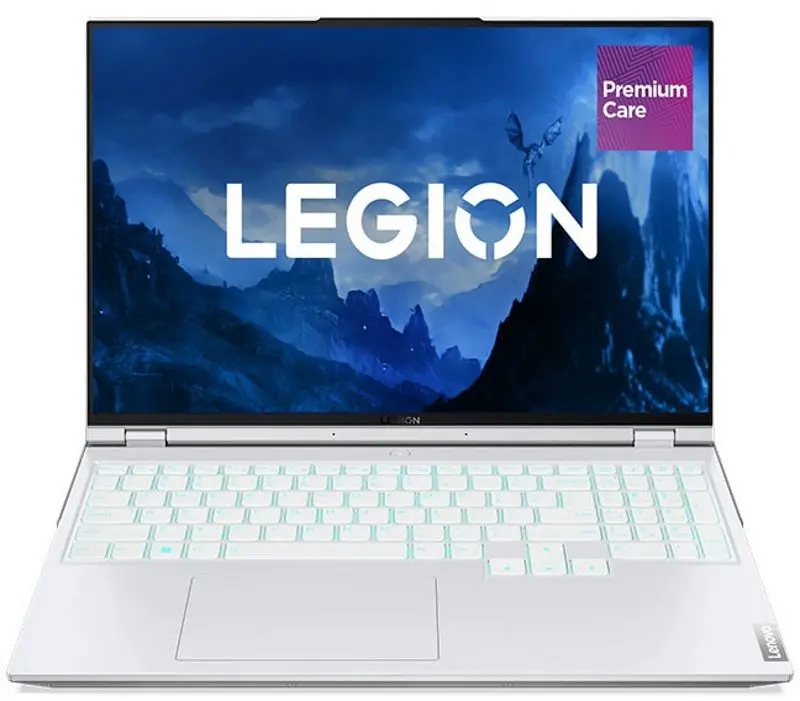 Ноутбук Lenovo Legion 5 Pro 16ARH7H AMD Ryzen 7 6800H 16GB DDR5/512B SSD (Glacier White)