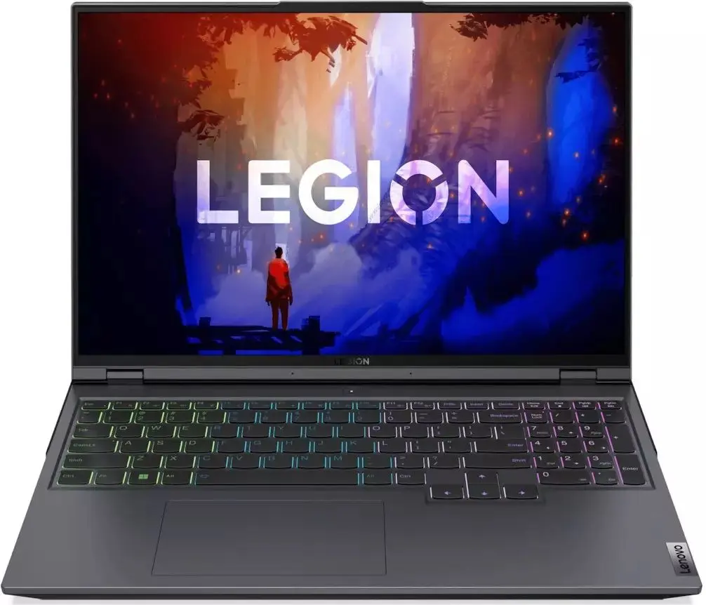 Laptop Lenovo Legion 5 Pro 16ARH7H AMD Ryzen 7 6800H 16GB DDR5/512GB SSD (Grey)