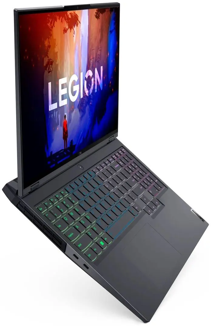 Laptop Lenovo Legion 5 Pro 16ARH7H AMD Ryzen 7 6800H 16GB DDR5/512GB SSD (Storm Grey)