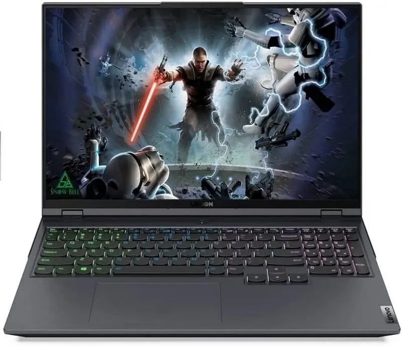 Laptop Lenovo Legion 5 Pro 16ARH7H AMD Ryzen 7 6800H 32GB DDR4/1TB SSD Dos (Storm Grey)