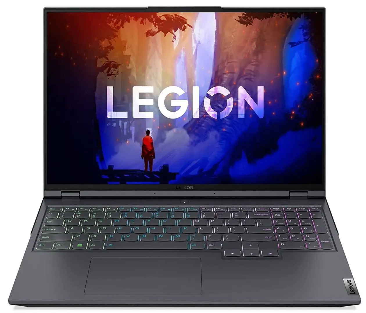Laptop Lenovo Legion 5 Pro 16ARH7H AMD Ryzen 7 6800H 32GB DDR4/512GB SSD (Storm Grey)