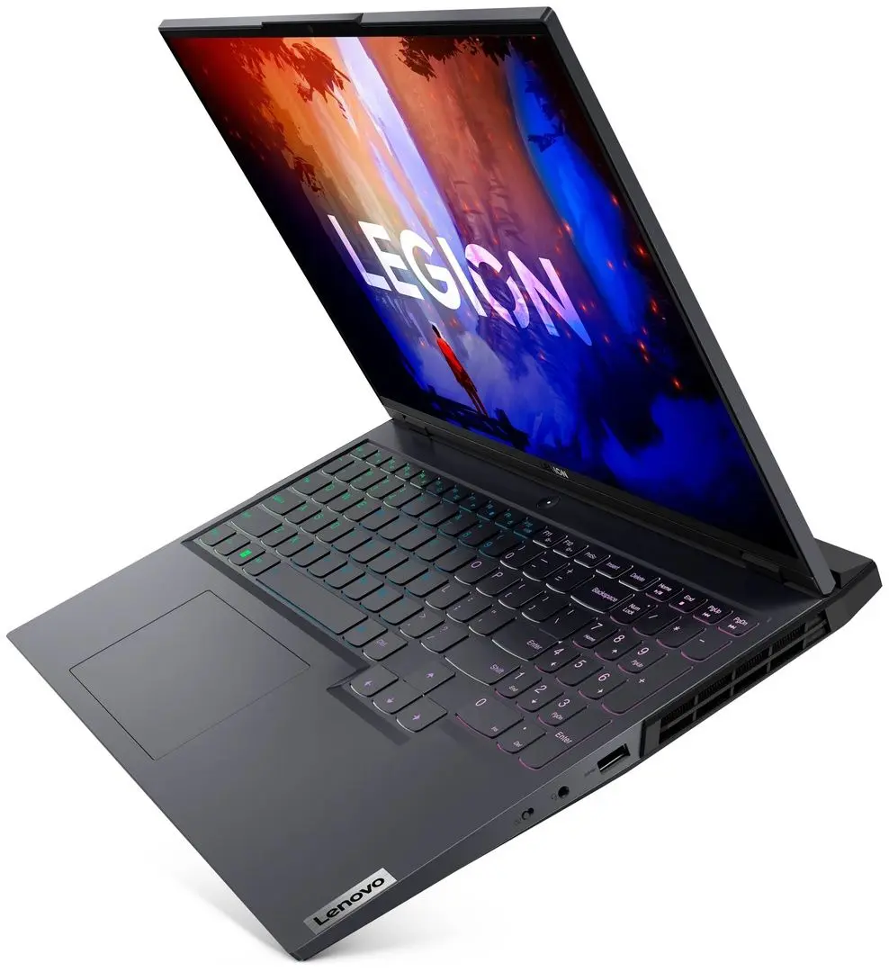 Ноутбук Lenovo Legion 5 Pro 16ARH7H AMD Ryzen 7 6800H 32GB DDR5/512GB SSD (Storm Grey)