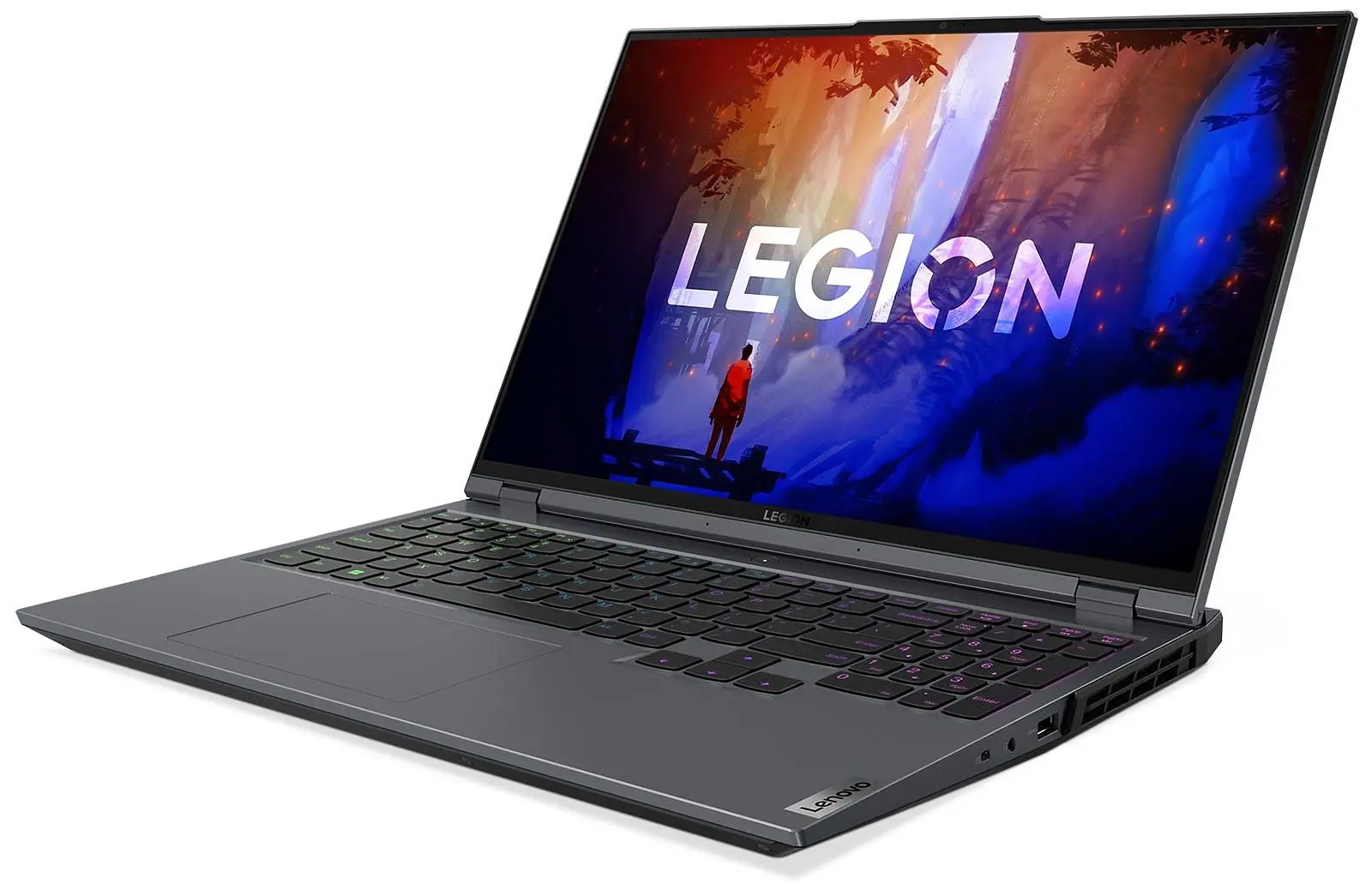 Ноутбук Lenovo Legion 5 Pro 16IAH7H Intel Core i5-12500H 16GB DDR4/512GB SSD W11Home (Storm Grey)