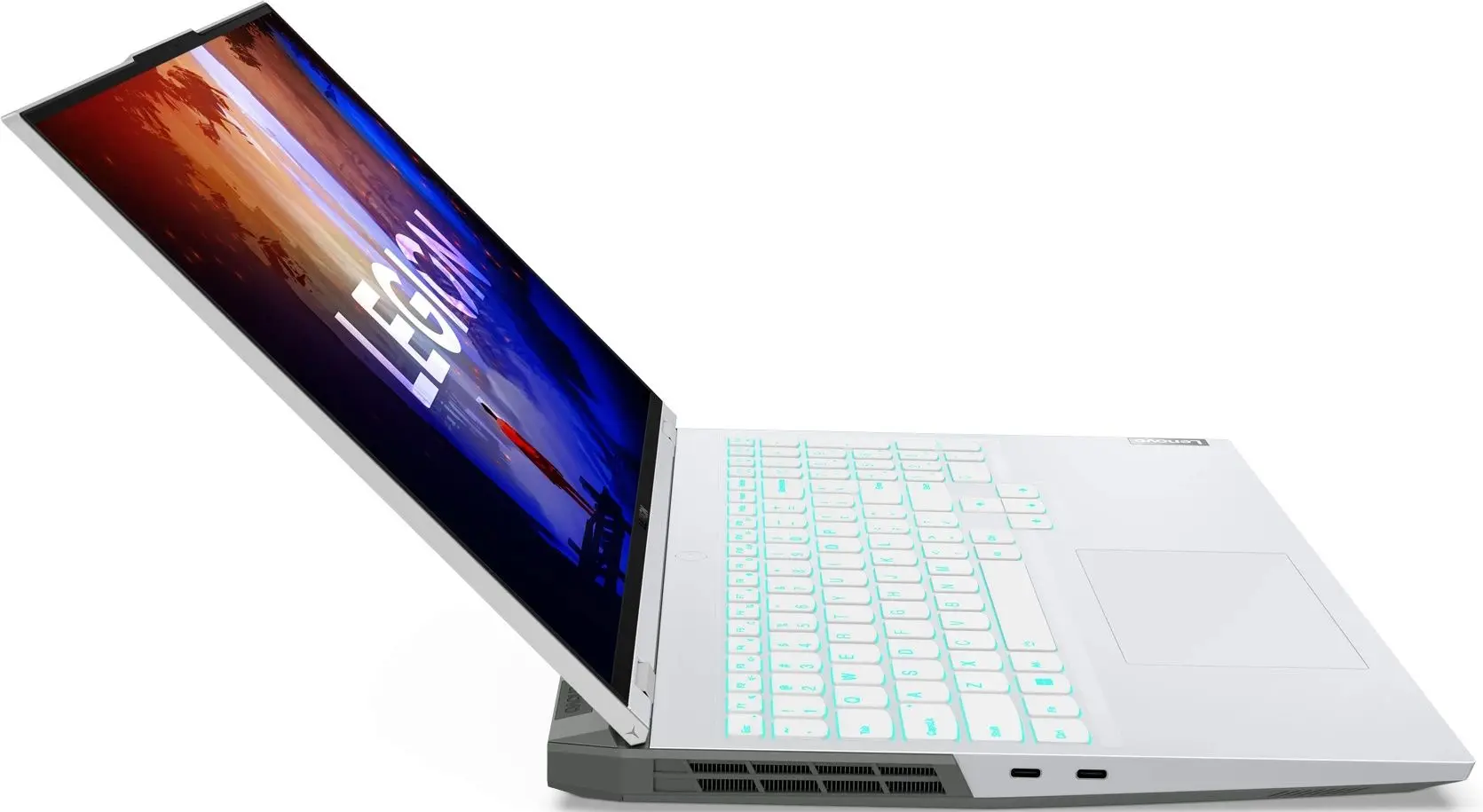 Laptop Lenovo Legion 5 Pro 16IAH7H Intel Core i5-12500H 16GB DDR5/512GB SSD (Glacier White)