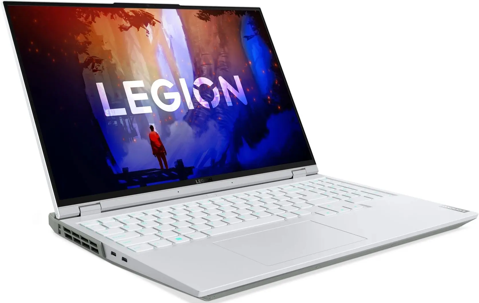 Laptop Lenovo Legion 5 Pro 16IAH7H Intel Core i5-12500H 16GB DDR5/512GB SSD (Glacier White)