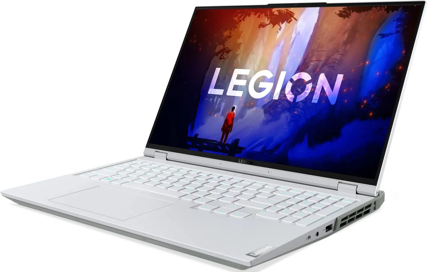 Laptop Lenovo Legion 5 Pro 16IAH7H Intel Core i5-12500H 16GB DDR5/512GB SSD (Glacier White)