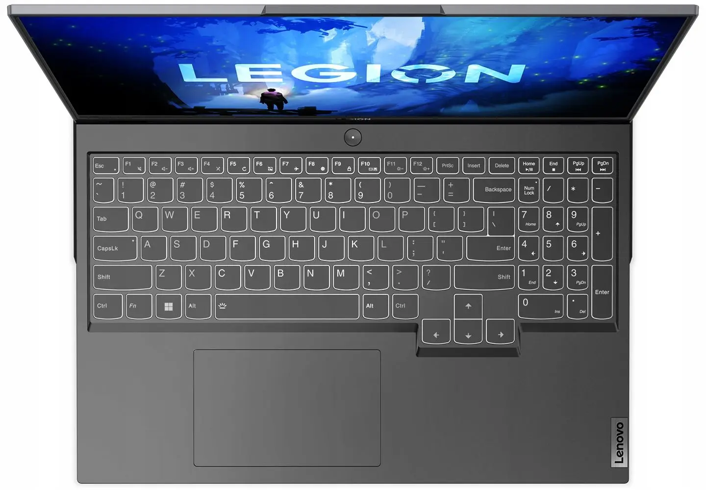 Laptop Lenovo Legion 5 Pro 16IAH7H Intel Core i5-12500H 16GB DDR5/512GB SSD (Grey)