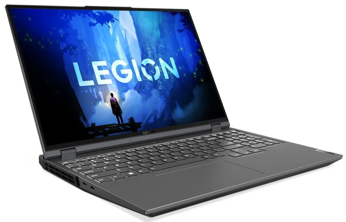 Laptop Lenovo Legion 5 Pro 16IAH7H Intel Core i5-12500H 16GB DDR5/512GB SSD (Grey)