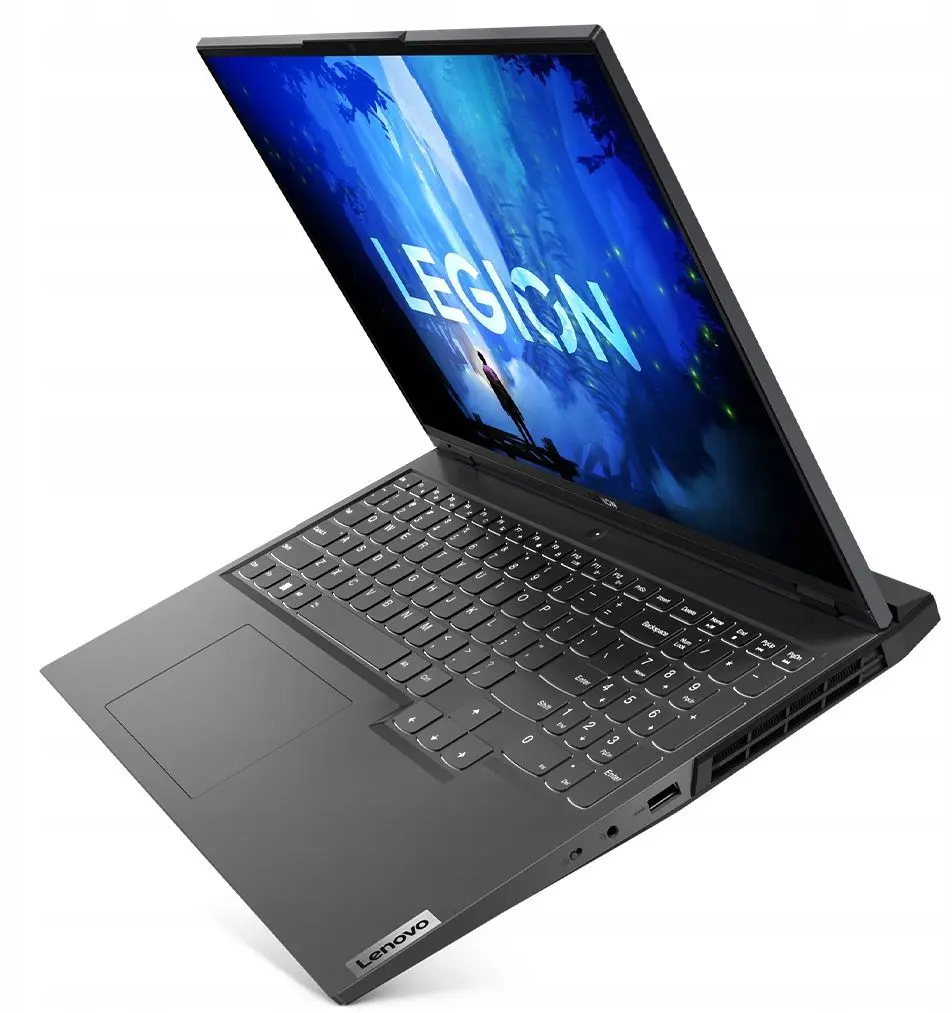 Laptop Lenovo Legion 5 Pro 16IAH7H Intel Core i5-12500H 16GB DDR5/512GB SSD (Grey)