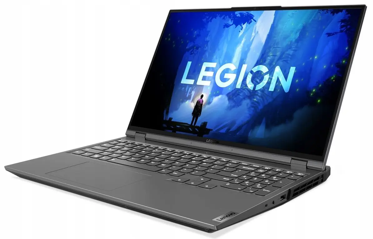 Laptop Lenovo Legion 5 Pro 16IAH7H Intel Core i5-12500H 16GB DDR5/512GB SSD (Grey)