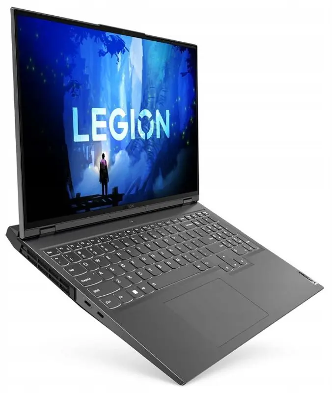 Laptop Lenovo Legion 5 Pro 16IAH7H Intel Core i5-12500H 16GB DDR5/512GB SSD (Grey)