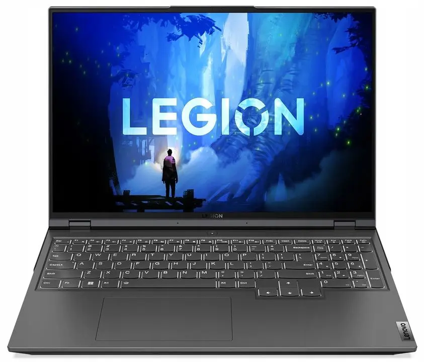 Laptop Lenovo Legion 5 Pro 16IAH7H Intel Core i5-12500H 16GB DDR5/512GB SSD (Grey)