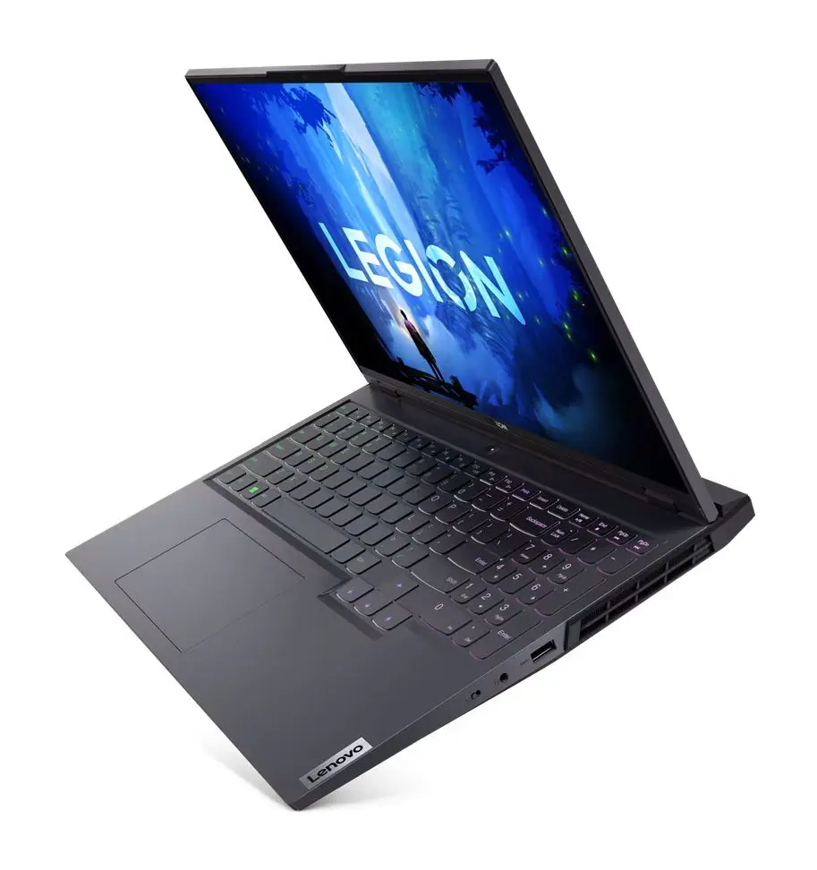 Laptop Lenovo Legion 5 Pro 16IAH7H Intel Core i7-12700H 16GB DDR5/512GB SSD (Storm Grey)