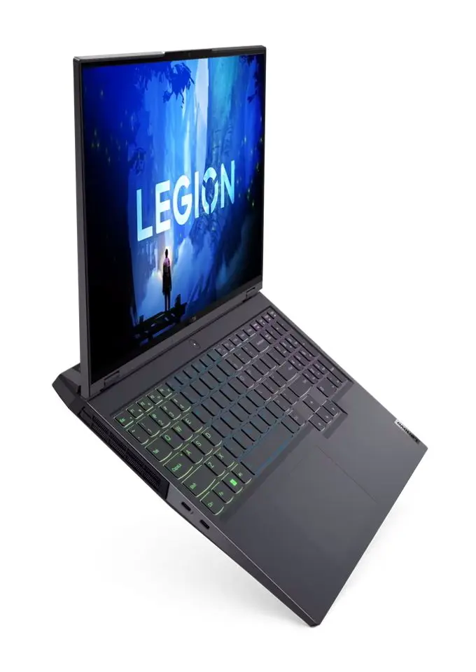 Laptop Lenovo Legion 5 Pro 16IAH7H Intel Core i7-12700H 16GB DDR5/512GB SSD (Storm Grey)