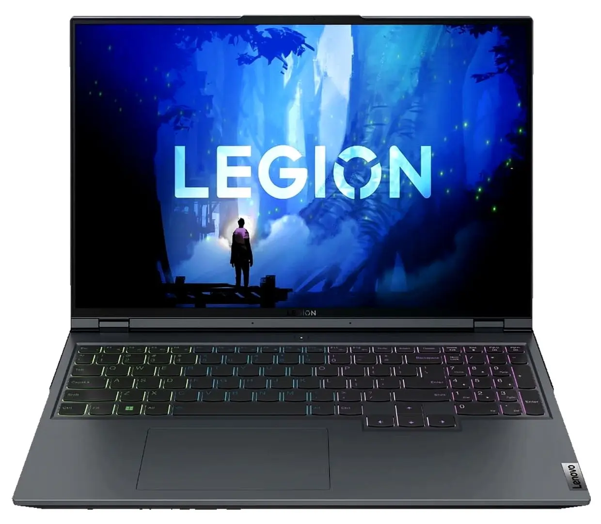 Laptop Lenovo Legion 5 Pro 16IAH7H Intel Core i7-12700H 16GB DDR5/512GB SSD (Storm Grey)