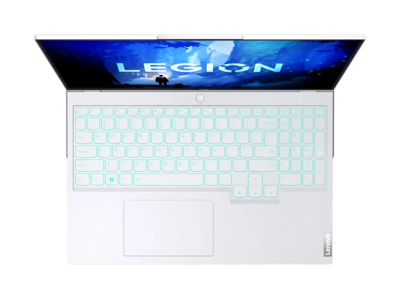 Laptop Lenovo Legion 5 Pro 16IAH7H Intel Core i7-12700H 16GB DDR5/512GB SSD W11Home (Glacier White)
