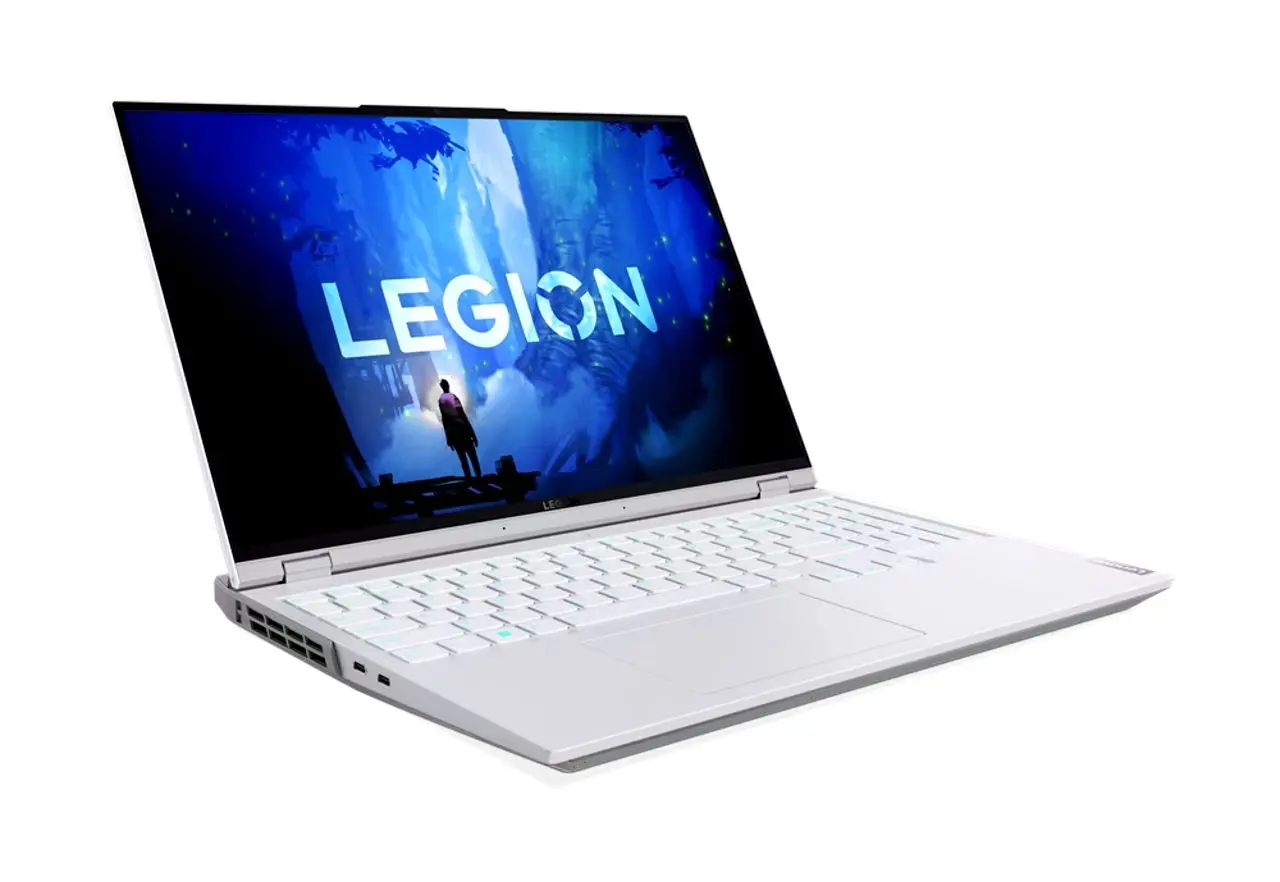 Laptop Lenovo Legion 5 Pro 16IAH7H Intel Core i7-12700H 16GB DDR5/512GB SSD W11Home (Glacier White)