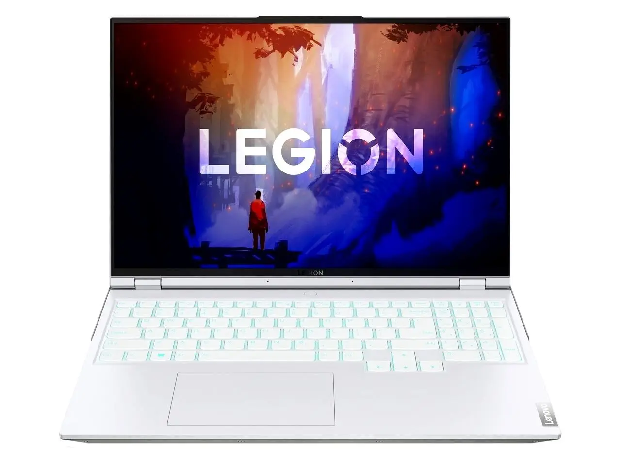 Laptop Lenovo Legion 5 Pro 16IAH7H Intel Core i7-12700H 16GB DDR5/512GB SSD W11Home (Glacier White)