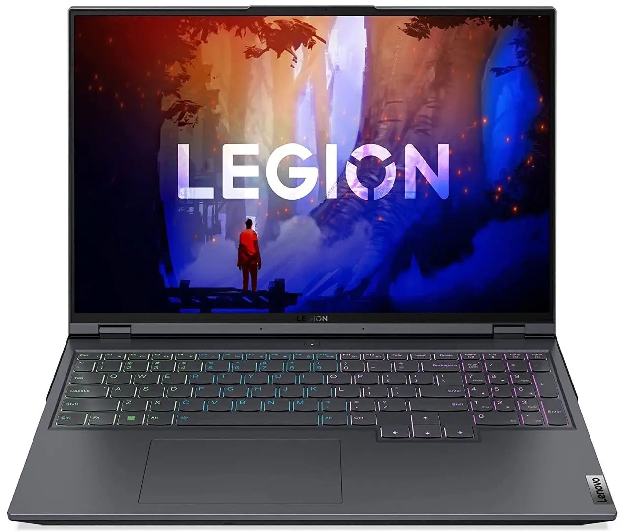 Ноутбук Lenovo Legion 5 Pro 16IAH7H Intel Core i9-12900H 16GB DDR5/1TB SSD (Storm Grey)