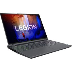 Laptop Lenovo Legion 5 Pro 16IAH7H Intel Core i9-12900H 32GB DDR4/2TB SSD (Storm Grey) Thumb