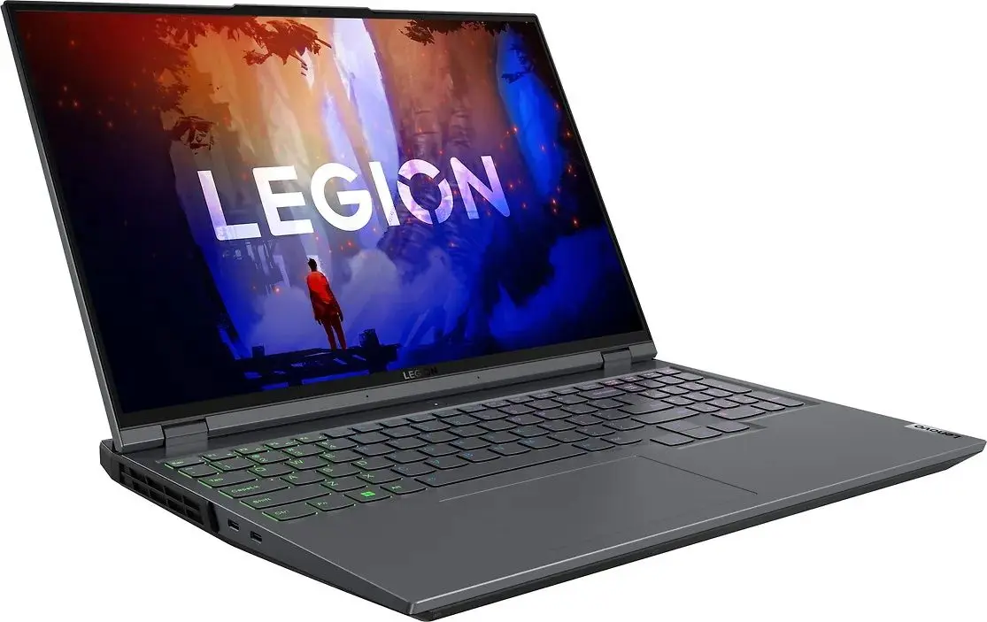 Laptop Lenovo Legion 5 Pro 16IAH7H Intel Core i9-12900H 32GB DDR4/2TB SSD (Storm Grey)