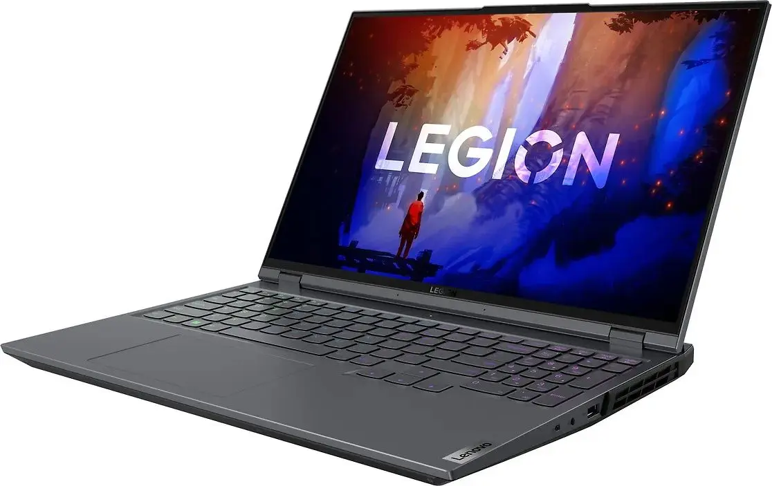 Laptop Lenovo Legion 5 Pro 16IAH7H Intel Core i9-12900H 32GB DDR4/2TB SSD (Storm Grey)
