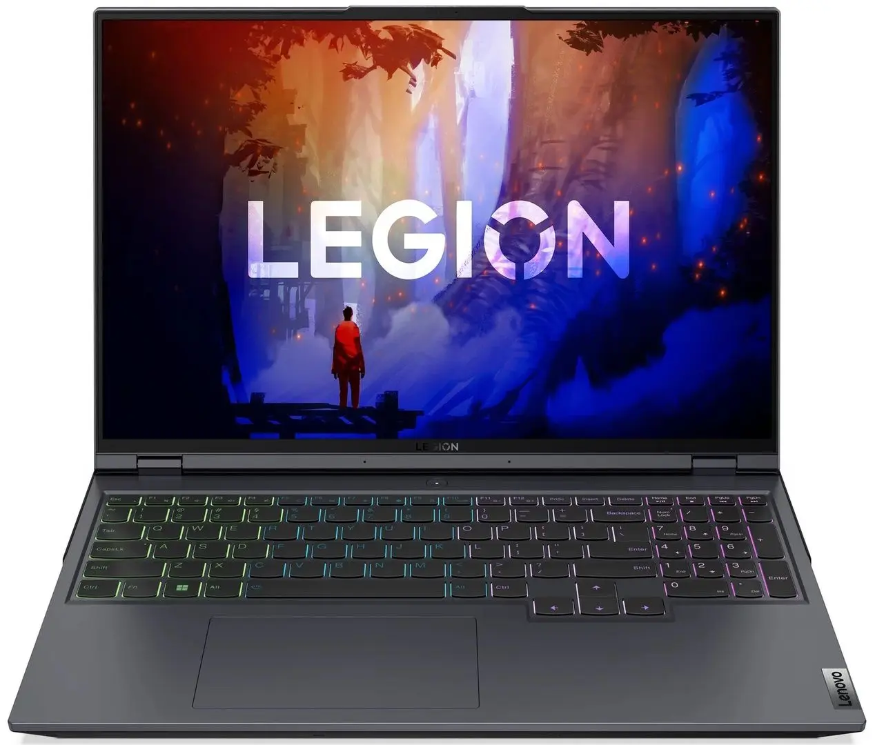 Ноутбук Lenovo Legion 5 Pro 16IAH7H Intel Core i9-12900H 32GB DDR5/2TB SSD (Storm Grey)