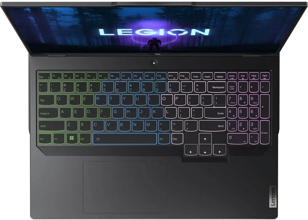 Laptop Lenovo Legion 5 Pro 16IRX8 Intel Core i7-13700HX 16GB DDR4/512GB SSD GeForce RTX 4060 W11Home (Onyx Grey)