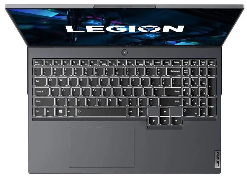 Laptop Lenovo Legion 5 Pro 16ITH6H Intel Core i7-11800H 16GB DDR4/1TB SSD (Black/Grey)