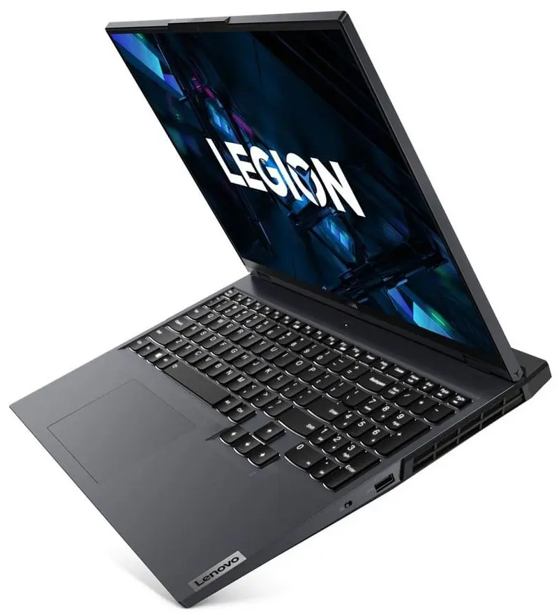 Laptop Lenovo Legion 5 Pro 16ITH6H Intel Core i7-11800H 16GB DDR4/1TB SSD (Black/Grey)