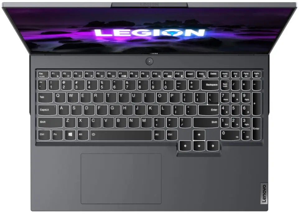 Laptop Legion 5 Pro 16ITH6H Intel Core i7-11800H 32GB DDR4/1Tb SSD (Storm Gray)