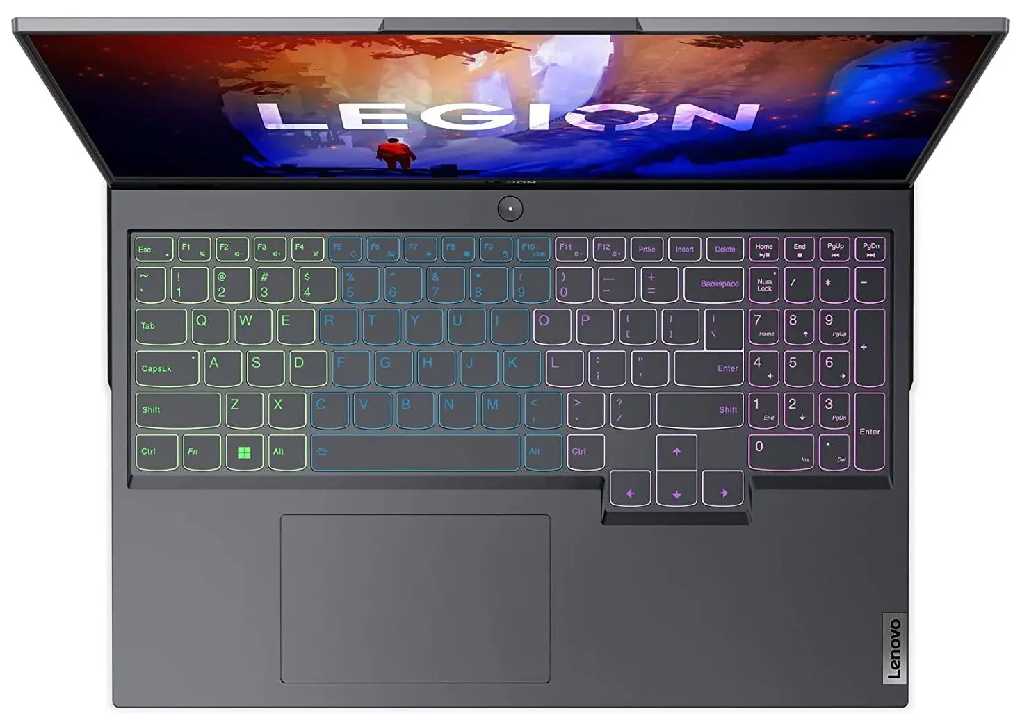 Laptop Lenovo Legion 5 Pro 82RF00M1RM Intel Core i7 12700H 16GB DDR5/1TB SSD (Grey)