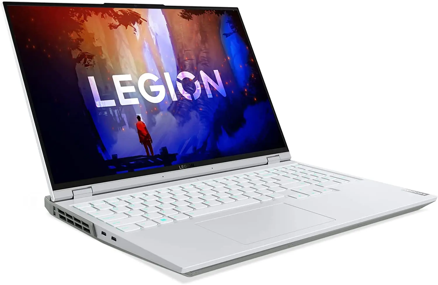Laptop Lenovo Legion 5 Pro 82RG00DMRM AMD Ryzen 5 6600H 16GB DDR5/512GB SSD (White) - 10