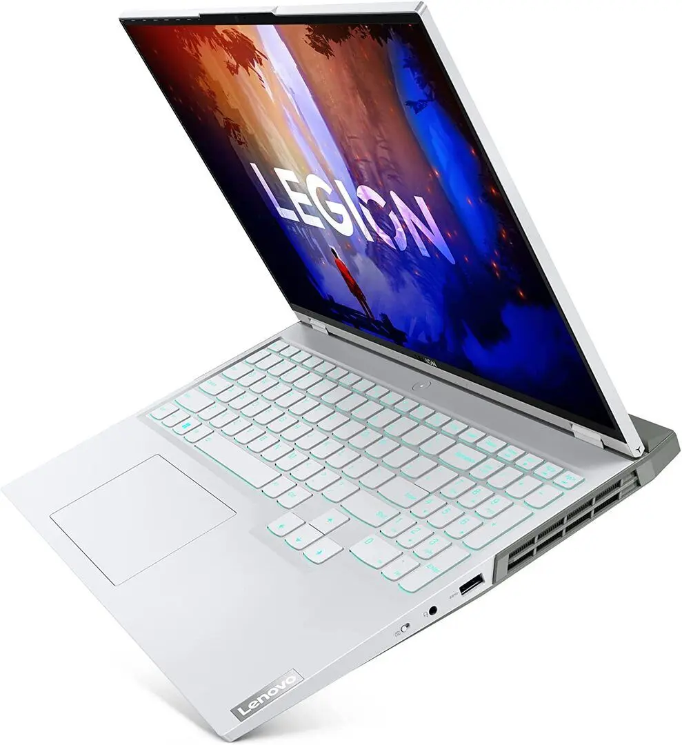 Laptop Lenovo Legion 5 Pro 82RG00DMRM AMD Ryzen 5 6600H 16GB DDR5/512GB SSD (White) - 9